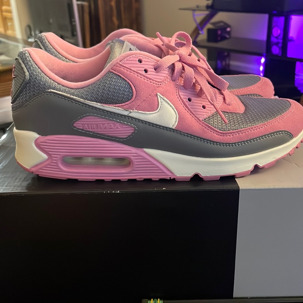 Nike Air Max 90 Grey/ White/ Pink